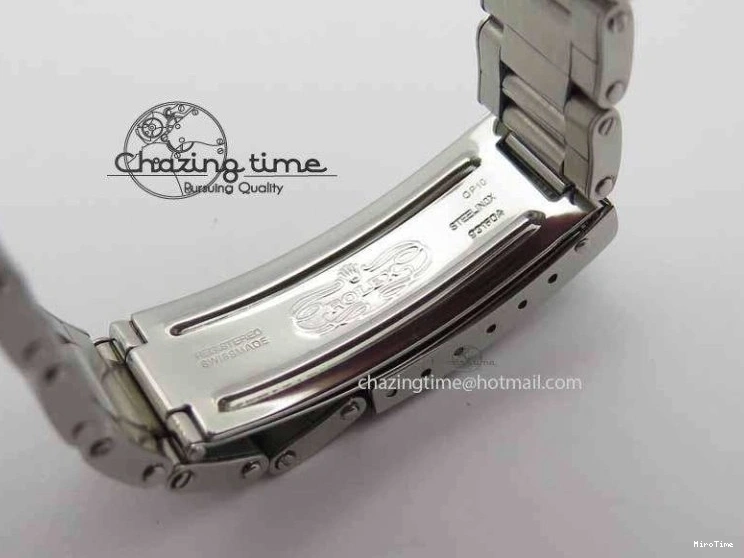 MiroTime 0114 RelaxedFit GMT-Master Vintage 1675 SS BP Best Edition Black Bezel White Markers A 3750